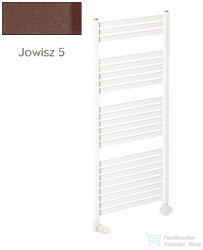 Radeco PINO K AK5-500/EP 1240x530 törölközőszárítós radiátor, JOWISZ 5 (matt barna) színben (Radeco_PINO_K_AK5_500_EP_JOWISZ5)