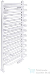 Radeco MARIO A2-600/M 680x635 törölközőszárítós radiátor fényes fehér színben (Radeco_MARIO_A2_600_M)