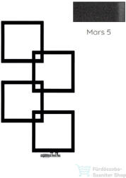 Radeco LOCO 4 MINI 915x500 design radiátor, MARS 5 (antracit) színben, balos (Radeco_LOCO_4_MINI_B_MARS5)