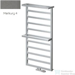 Radeco LOFT PLUS 2 1160x550 design radiátor, MERKURY 4 (metál szürke) színben (Radeco_LOFT_PLUS_2_MERKURY4)