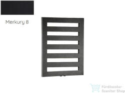 Radeco ROD 1 830x550 design radiátor, MERKURY 8 (selyemfényű fekete) színben (Radeco_ROD_1_MERKURY_8)