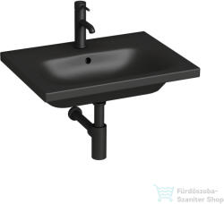 Jika MIO 60x45 cm-es fali mosdó, matt fekete H8127137161041 (H8127137161041)
