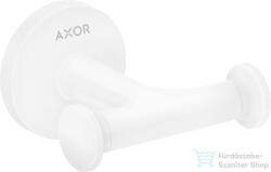 Hansgrohe AXOR UNIVERSAL CIRCULAR dupla akasztó, matt fehér 42812700 (42812700)