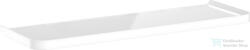 Hansgrohe Xelu Q 42, 8x14 cm-es üveg polc Xelu bútorhoz, matt fehér 54144700 (54144700)