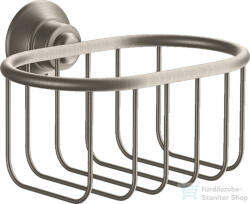 Hansgrohe AXOR MONTREUX fali szappantartótartó kosár, rozsdamentes acél hatású 42065800 (42065800)