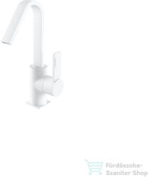 Bugnatese Morse mosdó csaptelep leeresztő nélkül, matt fehér 1013SBI (1013SBI)
