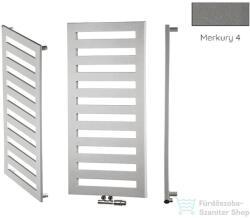 Radeco ROD 2 1160x550 design radiátor, MERKURY 4 (metál szürke) színben (Radeco_ROD_2_MERKURY4)