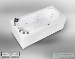 Wellis Malawi Hydro? 170x75 hidromasszázs kád Retro csapteleppel WK00146-1 (WK00146-1)