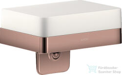 Hansgrohe AXOR UNIVERSAL SOFTSQUARE folyékonyszappan-adagoló, polírozott vörös arany hatású 42819300 (42819300)