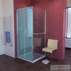 SAPHO Polysan LUCIS LINE oldalfal 80 cm DL3315 (DL3315)