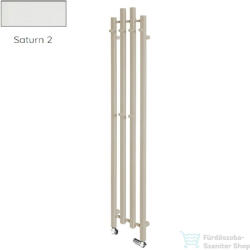 Radeco TUBO 1K KOLOR 1620x285 design radiátor, SATURN 2 (matt fehér) színben (Radeco_TUBO_1K_KOLOR_SATURN2)