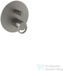 Bugnatese B-Color falsík alatti kád /zuhany csaptelep belső egységgel, szálcsiszolt nikkel 6772NS (6772NS)