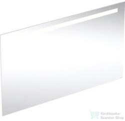 Geberit OPTION BASIC SQUARE 120x70 cm-es tükör LED világítással, eloxált alumínium 502.810. 00.1 (502810001)