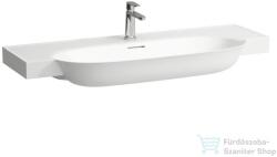 Laufen The New Classic 120x48 cm-es szekrényre illeszthető mosdó LCC bevonattal, fehér H8138584001041 (H8138584001041)