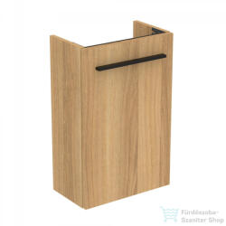 Ideal Standard I. Life S 35, 4x20, 2 cm-es 1 ajtós fali szekrény mosdó és fogantyú nélkül, Natural oak T5302NX (T5302NX)