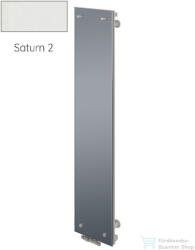 Radeco CLEO 2 1650x620 design radiátor tükörrel, SATURN 2 (matt fehér) színben (Radeco_CLEO_2_SATURN2)