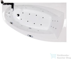 Wellis Matana E-Drive? 160x100 hidromasszázs kád csaptelep nélkül, jobbos WK00172-1 (WK00172-1)