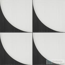 Marazzi Scenario Tappeto 2B Nero 20x20 cm-es padlólap M8RG (M8RG)