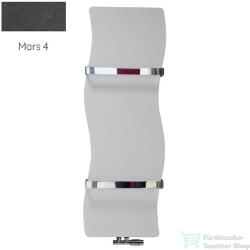 Radeco VINKA 1190x353 design radiátor törölközőtartó nélkül, MARS 4 (metál antracit) színben (Radeco_VINKA_MARS4)