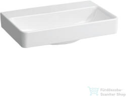 Laufen Pro S 60x38 cm-es csiszolt aljú mosdó csaplyuk és túlfolyó nélkül, LCC Active bevonattal, fehér H817959A001421 (H817959A001421)