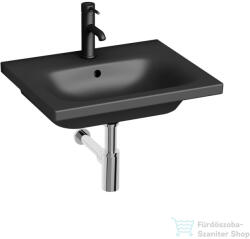 Jika Mio 55x45 cm-es fali mosdó, matt fekete H8127127161041 (H8127127161041)