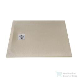 MARMY Dolomite 80x100 matt bézs zuhanytálca (80_7639_80_10_55)