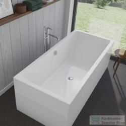 Duravit VERO AIR 180x80 cm-es szabadon álló kád illesztés nélküli akril előlappal, 700418000000000 (700418000000000)