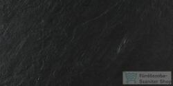 Marazzi Mystone Lavagna Nero Rett. 30x60 cm-es padlólap M05C (M05C)