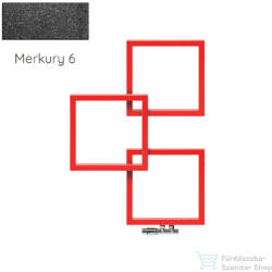 Radeco LOCO 3 970x685 design radiátor, MERKURY 6 (metál fekete) színben, balos (Radeco_LOCO_3_B_MERKURY6)