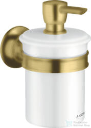 Hansgrohe AXOR MONTREUX folyékonyszappan-adagoló, szálcsiszolt sárgaréz hatású 42019950 (42019950)