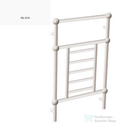 Radeco CLARO KOLOR 860x550 design radiátor, RAL 9016 (fényes fehér) színben (Radeco_CLARO_KOLOR_RAL9016)