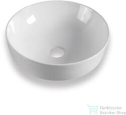 Coycama Sette 41, 5 cm-es pultra ültethető mosdó, fehér S04080100 (S04080100)
