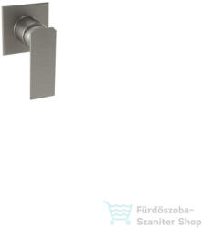 Bugnatese Atelier falsík alatti kád /zuhany csaptelep belső egységgel, szálcsiszolt nikkel 9430NS (9430NS)