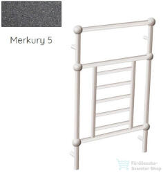 Radeco CLARO KOLOR 860x550 design radiátor, MERKURY 5 (metál sötétszürke) színben (Radeco_CLARO_KOLOR_MERKURY5)