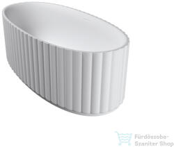 RIHO CATCHING WAVES 174x82 cm szabadon álló kád, matt fehér B166001105 (B166001105)