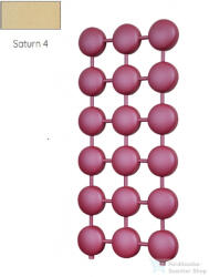 Radeco ATOM 1100x520 design radiátor, SATURN 4 (metál bézs) színben (Radeco_ATOM_SATURN4)
