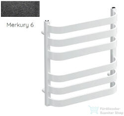 Radeco BILLY 1 595x530 törölközőszárítós radiátor, MERKURY 6 (metál fekete) színben (Radeco_BILLY_1_MERKURY6)