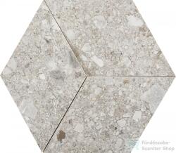 Marazzi Mystone Ceppo Di Gré Grey Mosaico 3D 29x33, 5 cm-es fali csempe M0KL (M0KL)