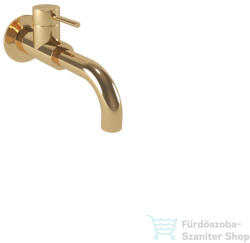 Bugnatese Kline falsík alatti mosdócsaptelep 19, 8 cm-es kifolyóval, belső egységgel, leeresztő nélkül, sárgaréz 5706ON (5706ON)