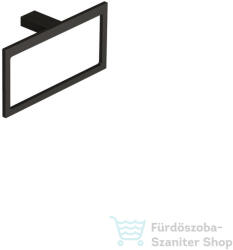 Kludi VELA C törölközőtartó gyűrű, szálcsiszolt fegyvermetál 31978N2 (31978N2)