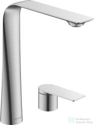 Duravit D. 1 magasított 2 üléses magasított mosdócsaptelep leeresztő nélkül, króm D11130002010 (D11130002010)