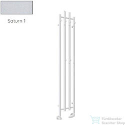Radeco TUBO 3 KOLOR 1200x290 design radiátor, SATURN 1 (metál jégszürke) színben (Radeco_TUBO_3_KOLOR_SATURN1)