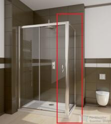 Radaway Premium Plus S 75 oldalfal DWJ és DWD tolóajtóhoz króm/átlátszó 33402-01-01N (33402-01-01N)
