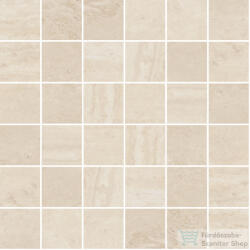 Marazzi Mystone Travertino Navona Mosaico 30x30 cm-es padlólap M9NZ (M9NZ)