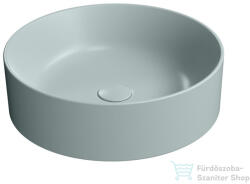 SAPHO GSI KUBE X kerámiamosdó, átm. : 45cm, matt jégkék (942715) (942715)