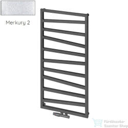 Radeco VIBO 2 1160x550 design radiátor, MERKURY 2 (ezüst) színben (Radeco_VIBO_2_MERKURY2)