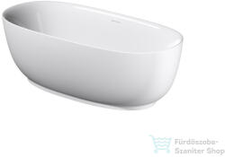 RIHO PHATOS FREE 170x80 cm szabadon álló kád, fehér B162001005 (B162001005)