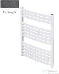 Radeco ENZO AK3-500/EL 850x530 törölközőszárítós radiátor, MERKURY 5 (metál sötétszürke) színben (Radeco_ENZO_AK3_500_EL_MERKURY5)