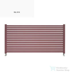 Radeco ALVO 5 350x1600 design radiátor, RAL 9016 (fényes fehér) színben (Radeco_ALVO_5_RAL9016)