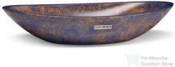 S.V.I.S. Design ORION BASIC mosdó 60 cm - GRANITE, kék és okker, félmatt lakk UBX. ORION. BC. 060.000. GR. 02.2 (UBX_ORION_BC_060_000_GR_02_2)
